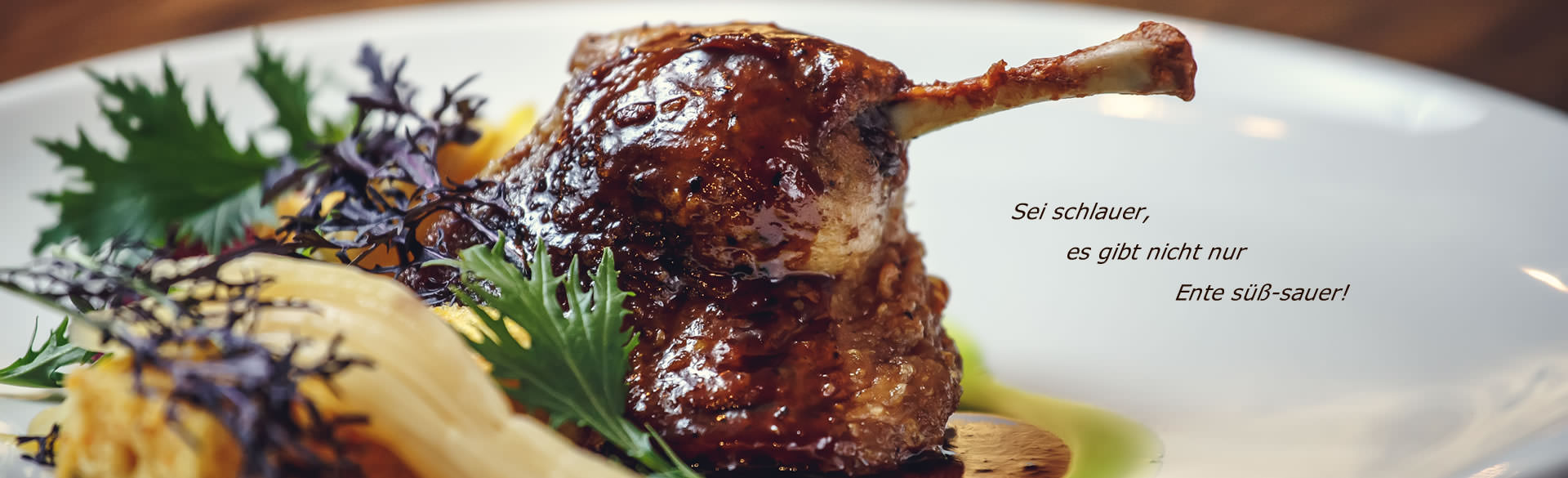Ente süss-sauer