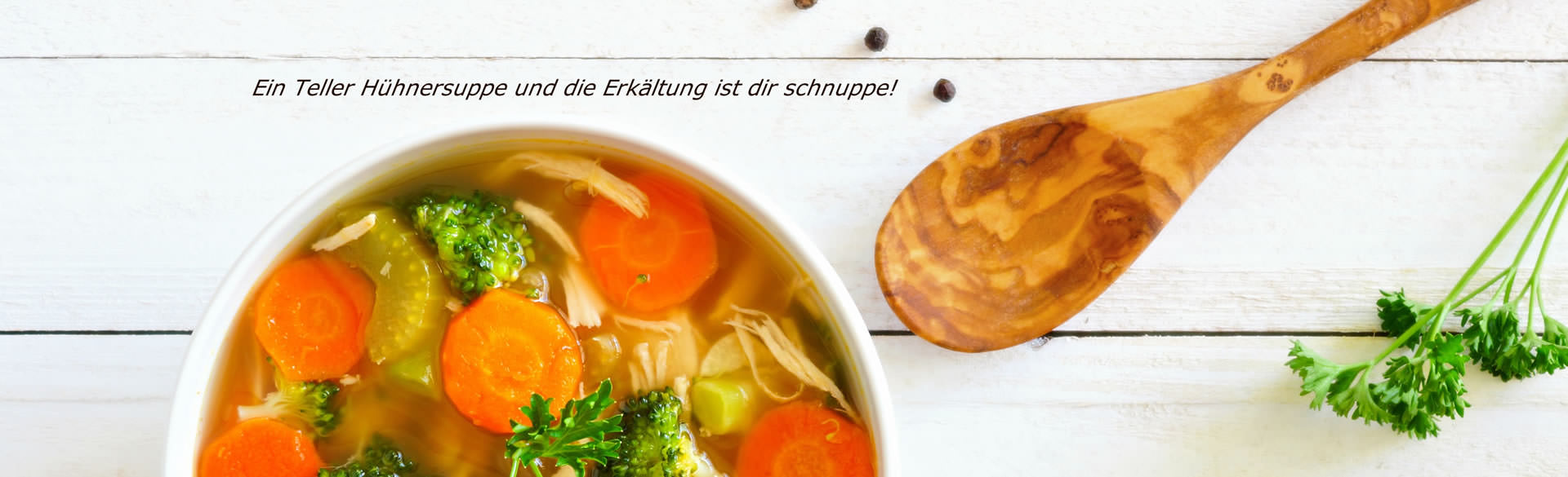 Hühnersuppe